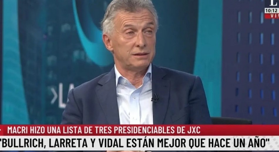 Elecciones de 2023: Mauricio Macri nombró a sus tres candidatos para la presidencia