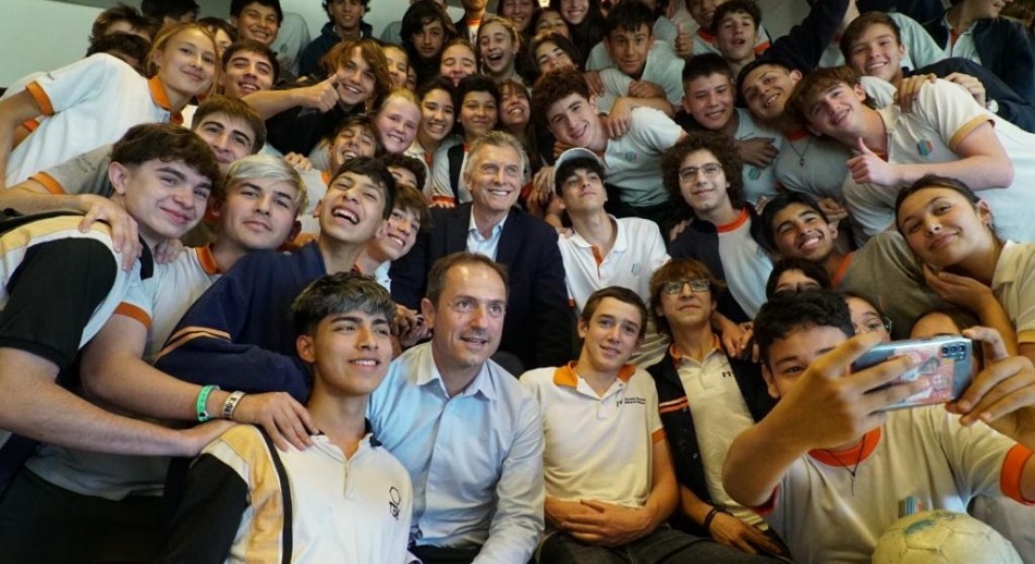 Mauricio Macri: “Yo estoy en la cancha, voy a ayudarlos