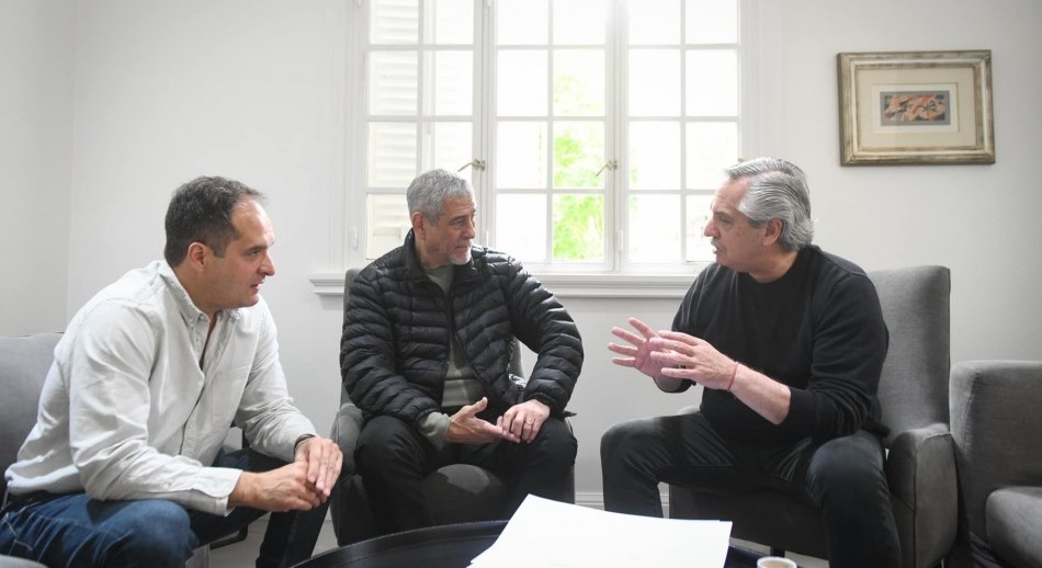 Ferraresi deja el Ministerio Desarrollo Territorial y Hábitat