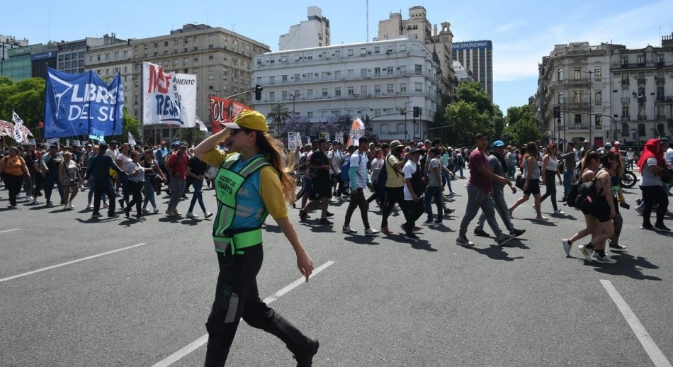 Piqueteros levantaron la protesta tras un acuerdo con Desarrollo Social